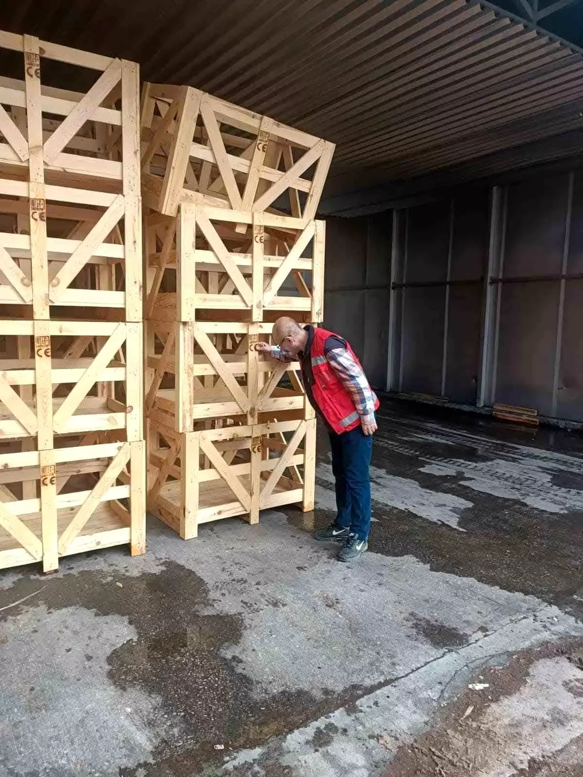 Afyon\'da Isıl İşlem Fırınlarına Denetim