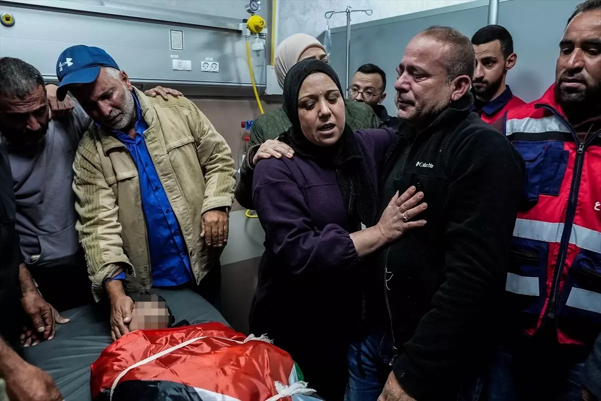 İsrail Ordusunun Saldırısında 14 Yaşındaki Filistinli Çocuk Öldürüldü