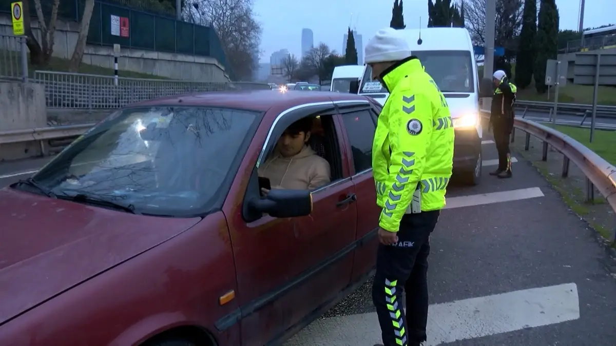 İstanbul\'da Dronla Taralı Alan Denetimi