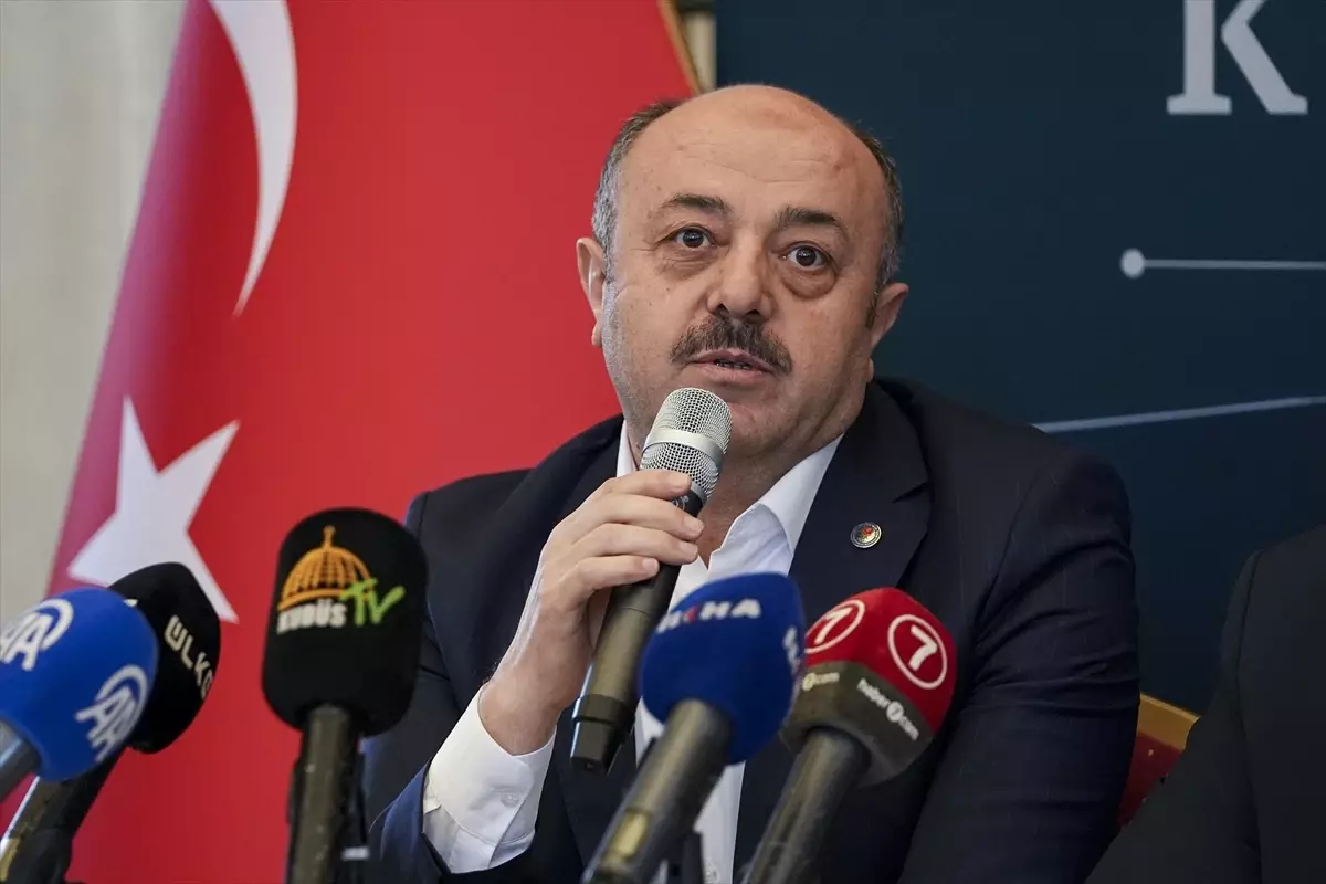 Filistin Temalı Eğitim Programı Düzenlendi