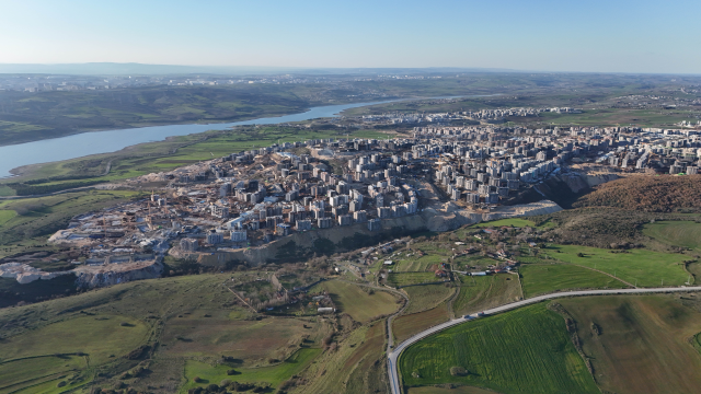 İstanbul'un kuzeyinde yeni bir şehir yükseliyor