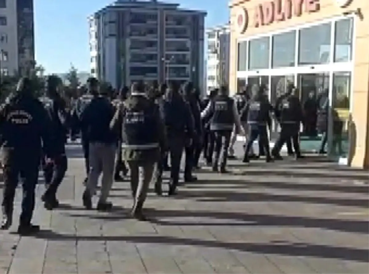 Kahramanmaraş\'ta Uyuşturucu Operasyonu