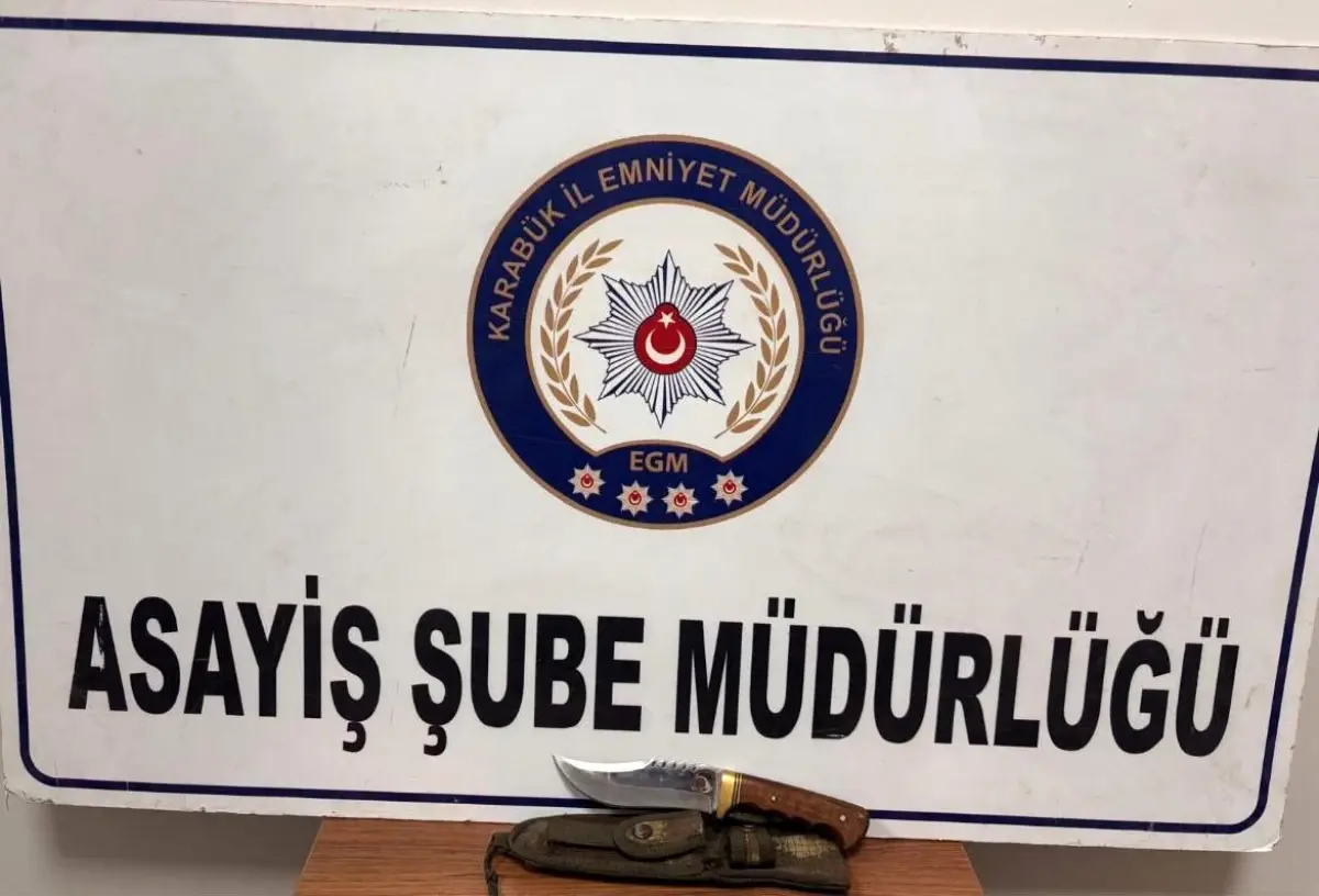 Karabük\'te Asayiş Uygulamaları: 82 Gözaltı