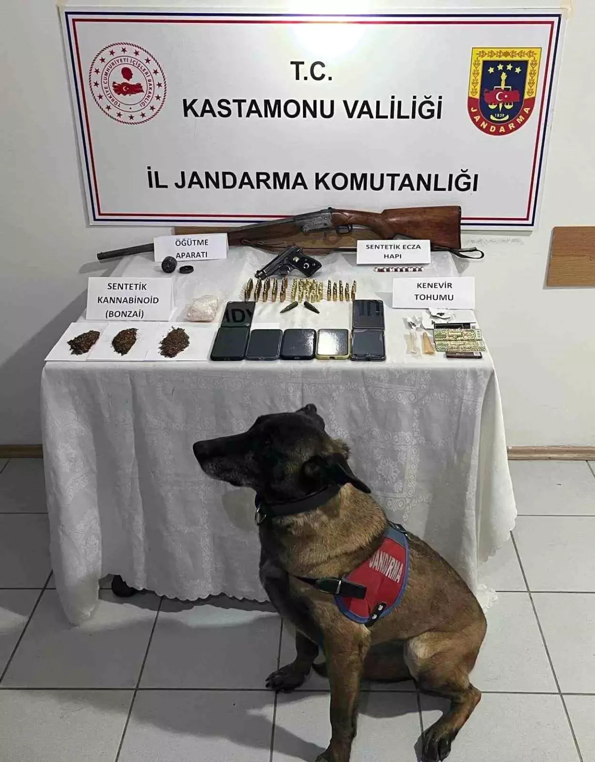 Kastamonu\'da Uyuşturucu Operasyonu