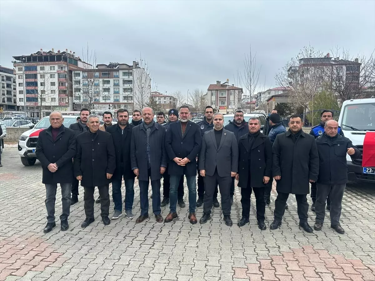 Kovancılar Belediyesi\'nden 5 Yeni Araç