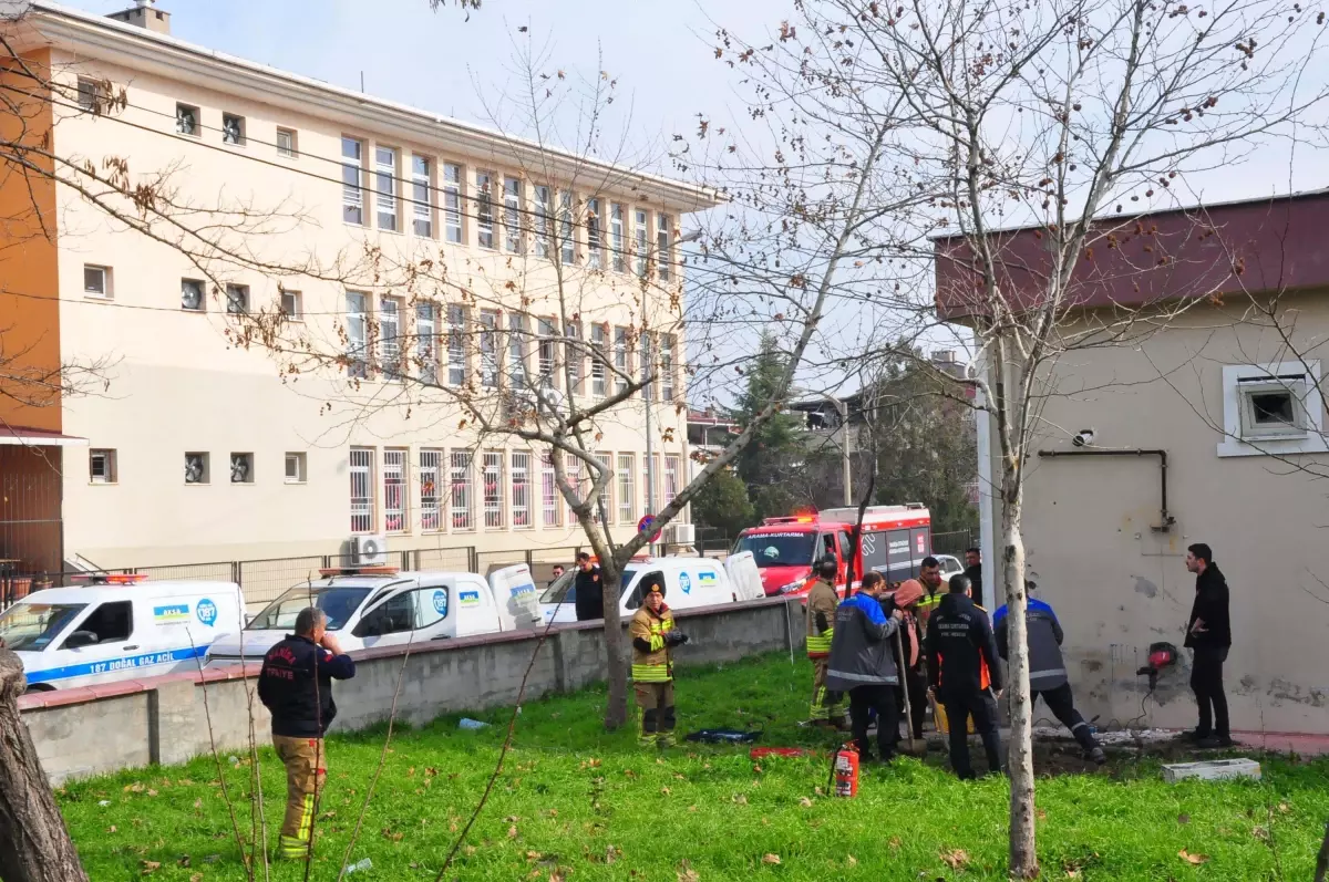 Yunusemre\'de Doğal Gaz Kaçağı Tespit Edildi