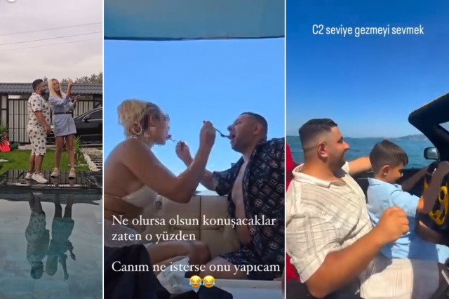 Lüks villadaki aile faciasından geriye mutluluk paylaşımları kaldı