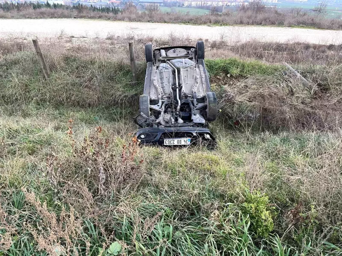 Lüleburgaz\'da Trafik Kazası: Bir Yaralı