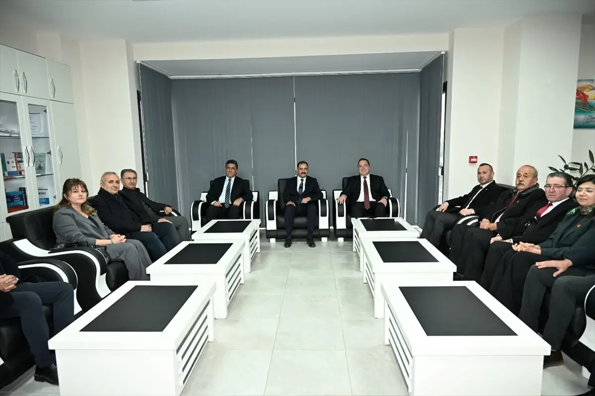 Başkan Dutlulu Demirci\'de Tarım ve Yatırımların Açılışını Yaptı