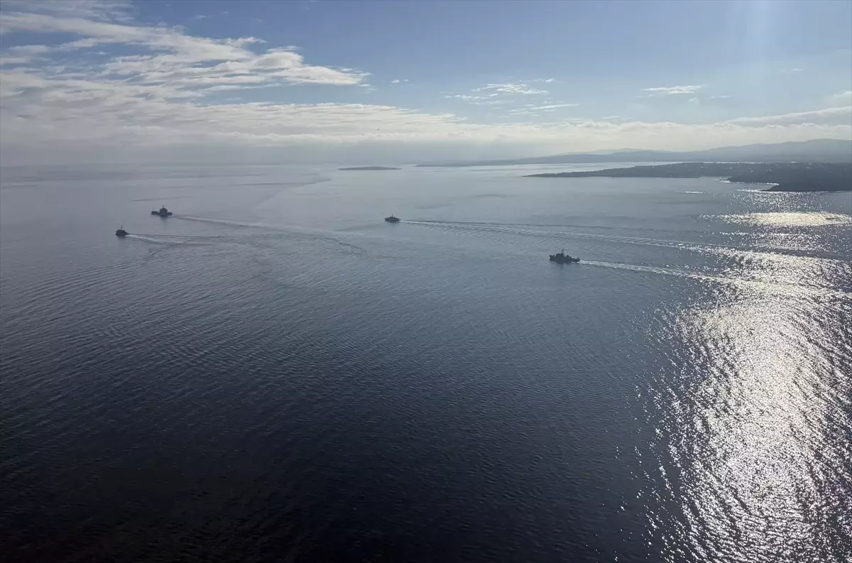 Karadeniz\'de Mayın Tehdidine Karşı Eğitim