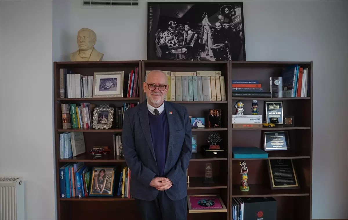 Büyükelçi Diaz de Leon \'Yılın Kareleri\' Oylamasında