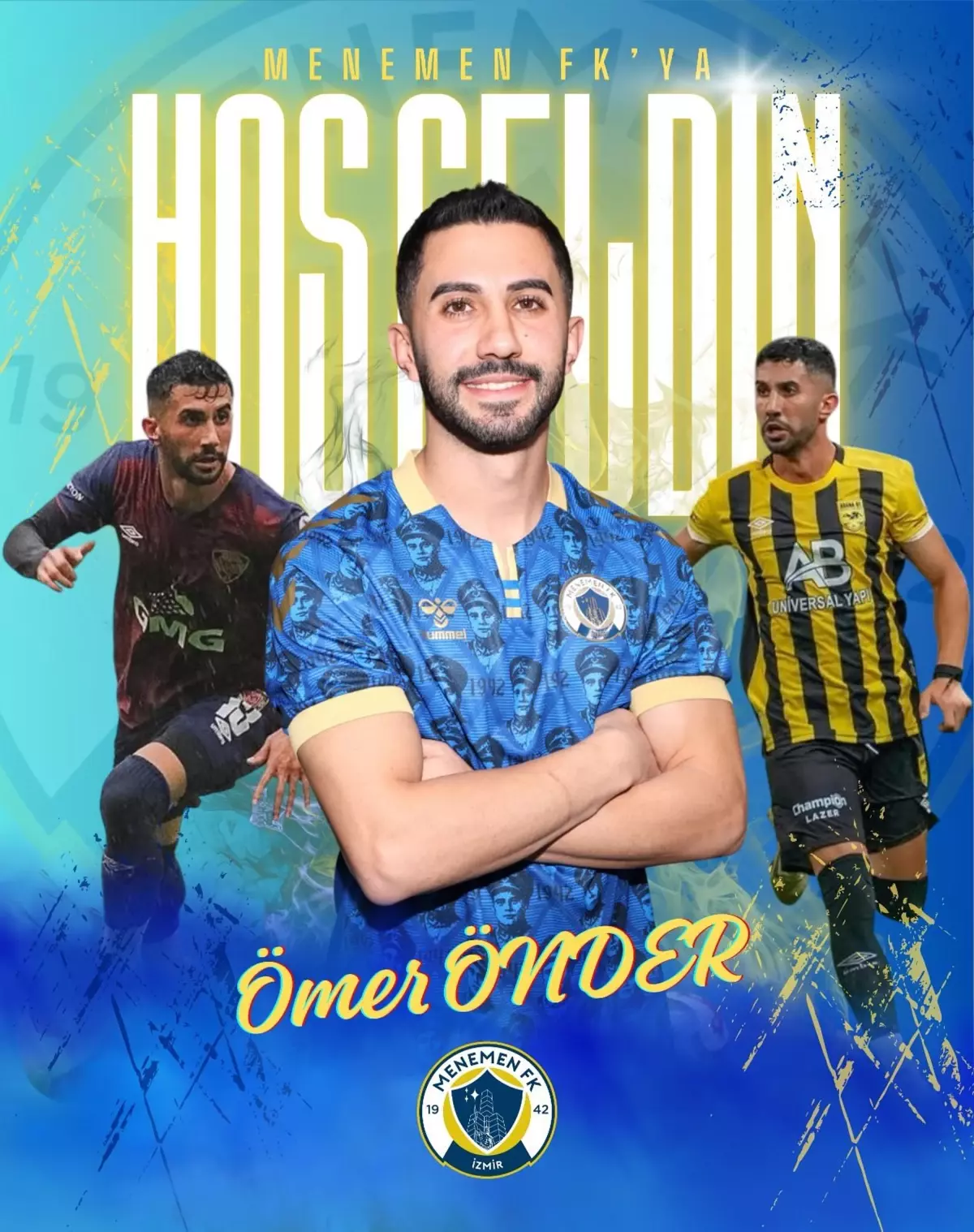 Menemen FK\'ya İki Yeni Transfer