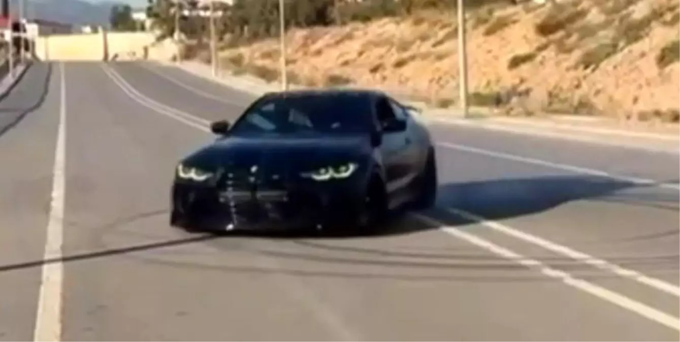 Mersin\'de Drift Atana 58 Bin TL Ceza