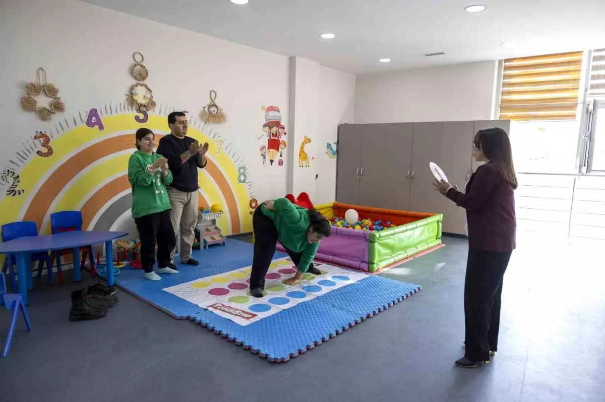 Mersin\'de Mola Evi hizmetiyle çocuklar mutlu, aileler huzurlu