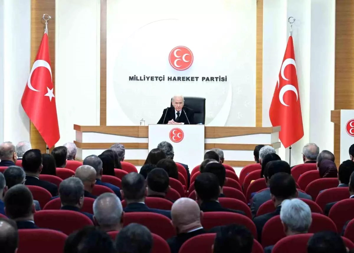 Bahçeli, MHP Toplantılarına Başkanlık Etti