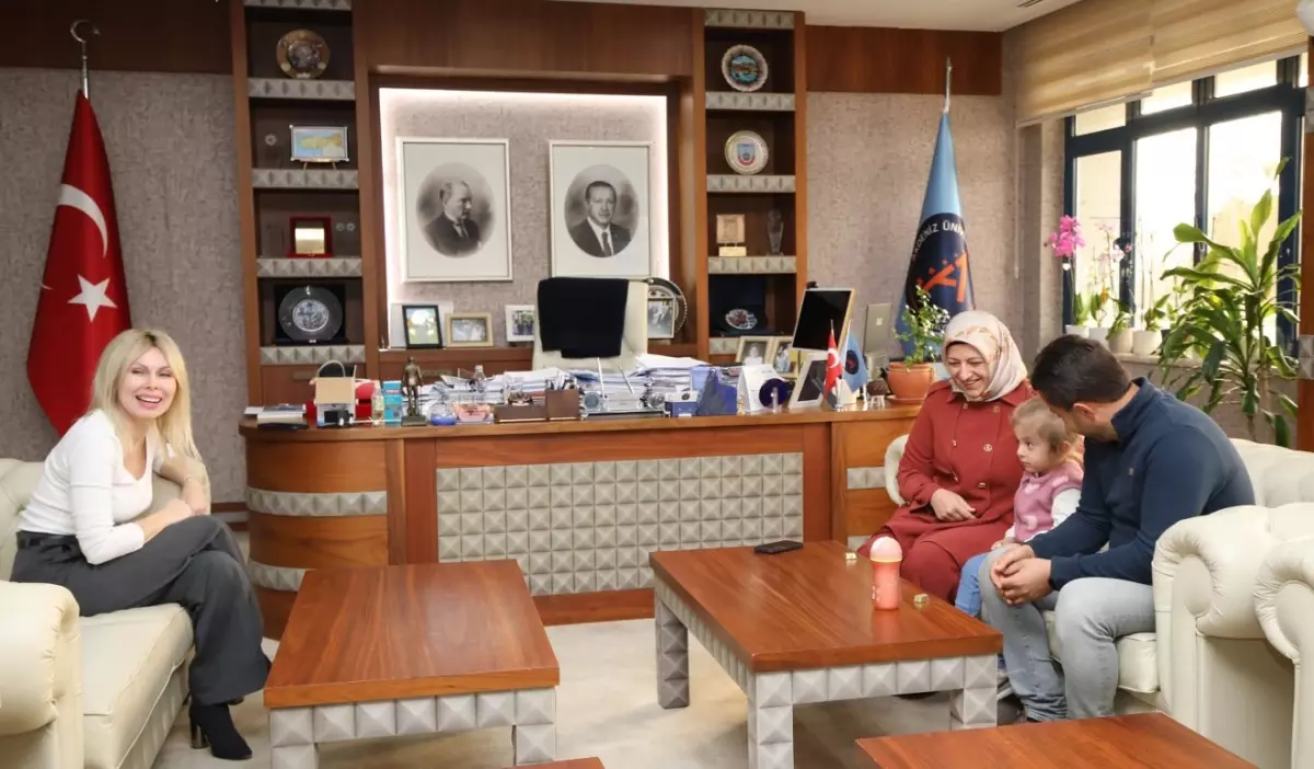 İkinci Rahim Nakliyle Doğan Özlenen Bebek