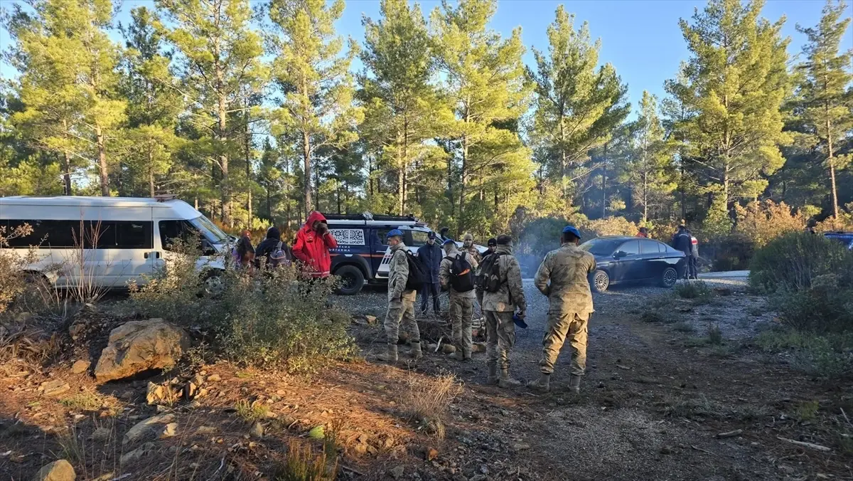 Marmaris\'te Kayıp Mantar Toplayıcısı İçin Arama Çalışmaları Devam Ediyor