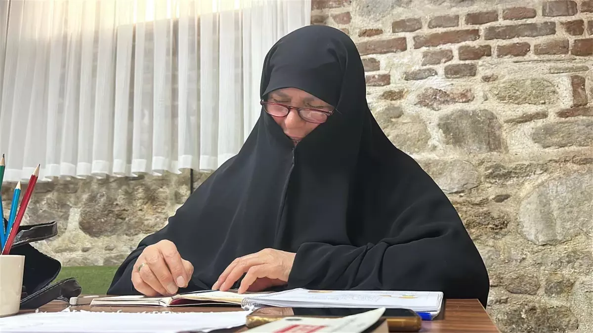 Kadınlar için Okuma Yazma Kursu