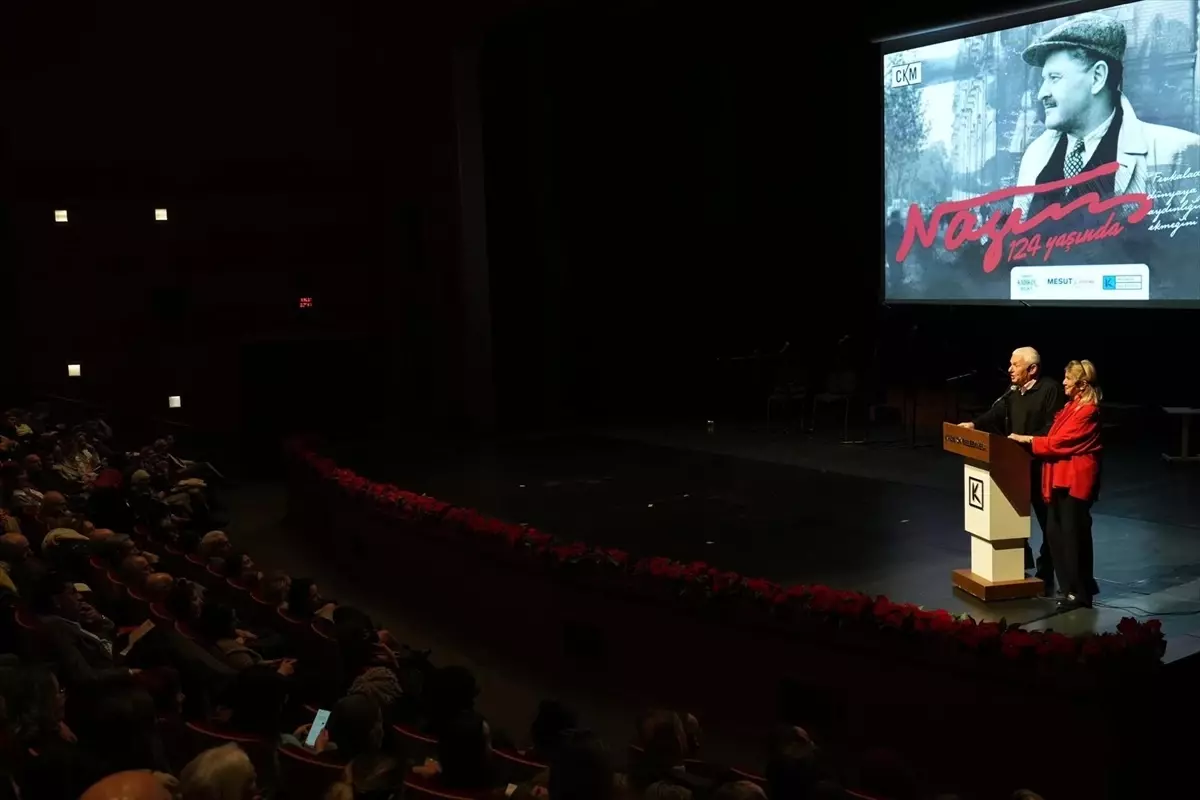 Nazım Hikmet 124. Yaşında Anıldı