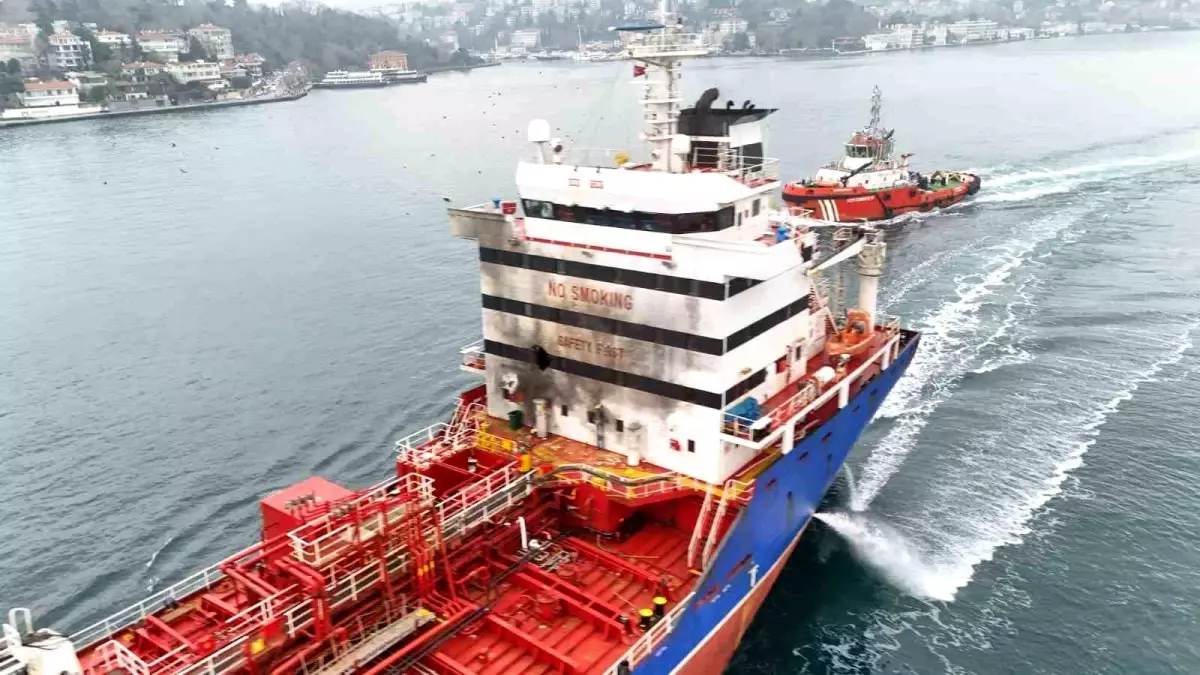 Odessa\'da Türk Gemisine İHA Saldırısı