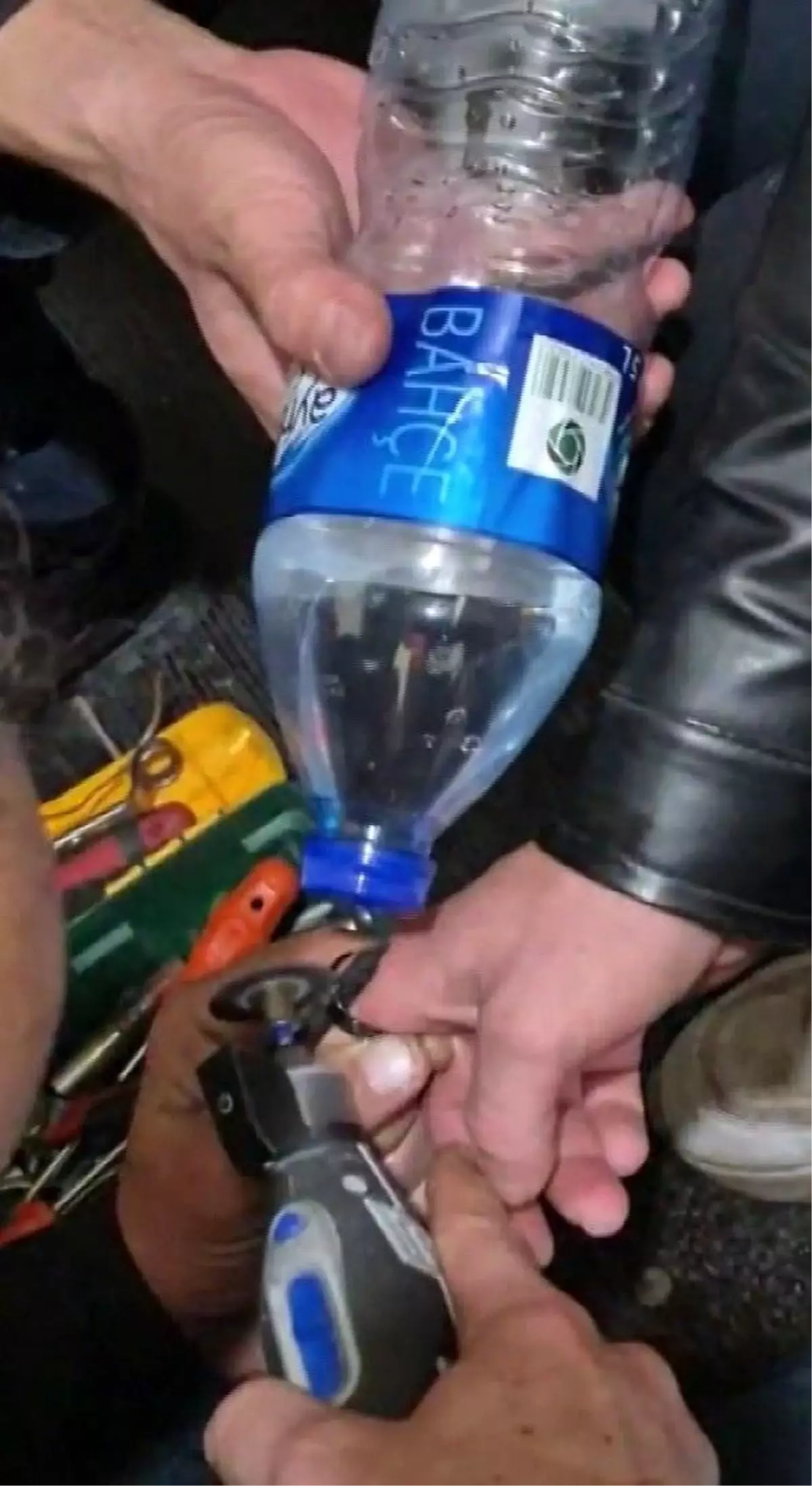 Kırıkhan\'da Yüzük Kurtarma Operasyonu