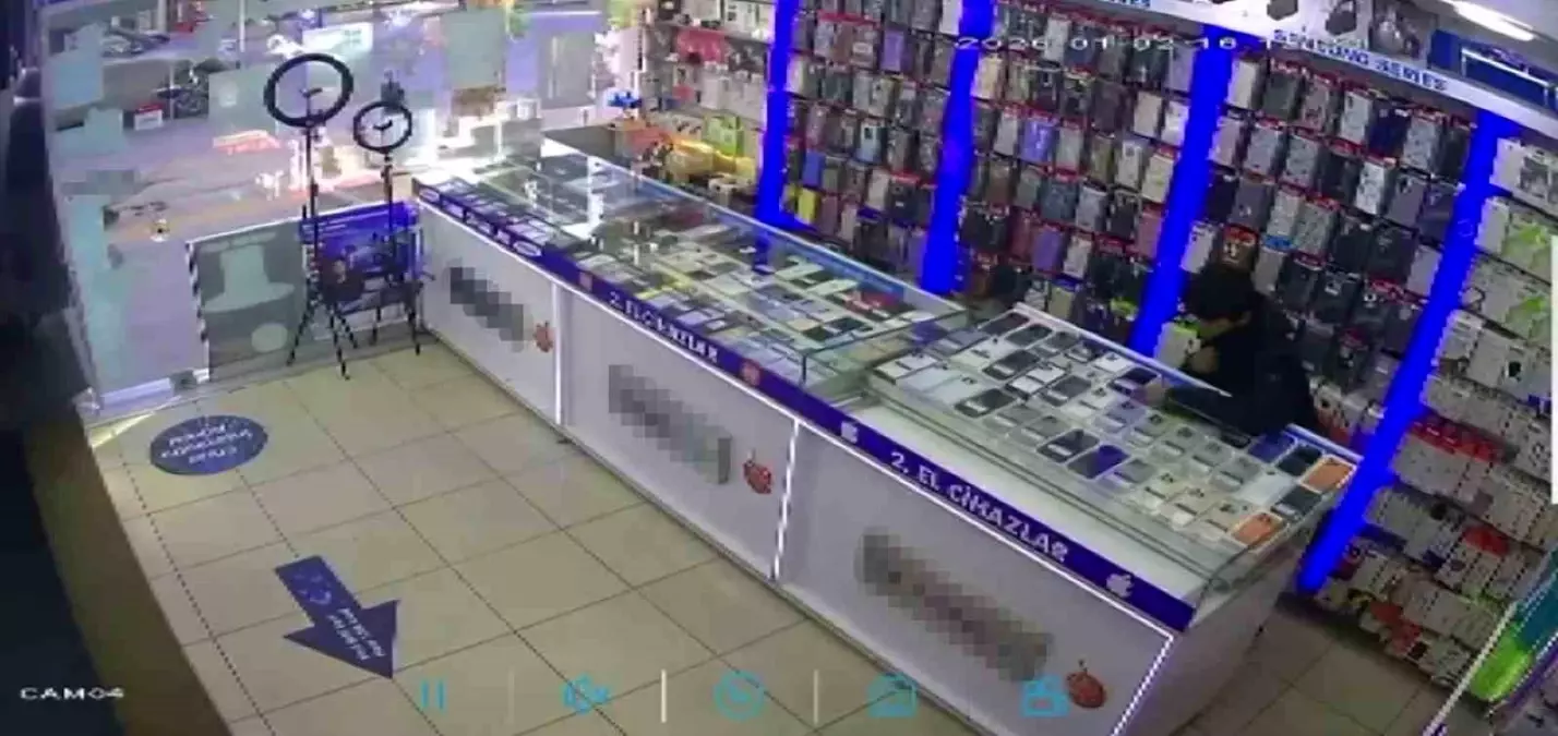 Pendik\'te Planlı Hırsızlık