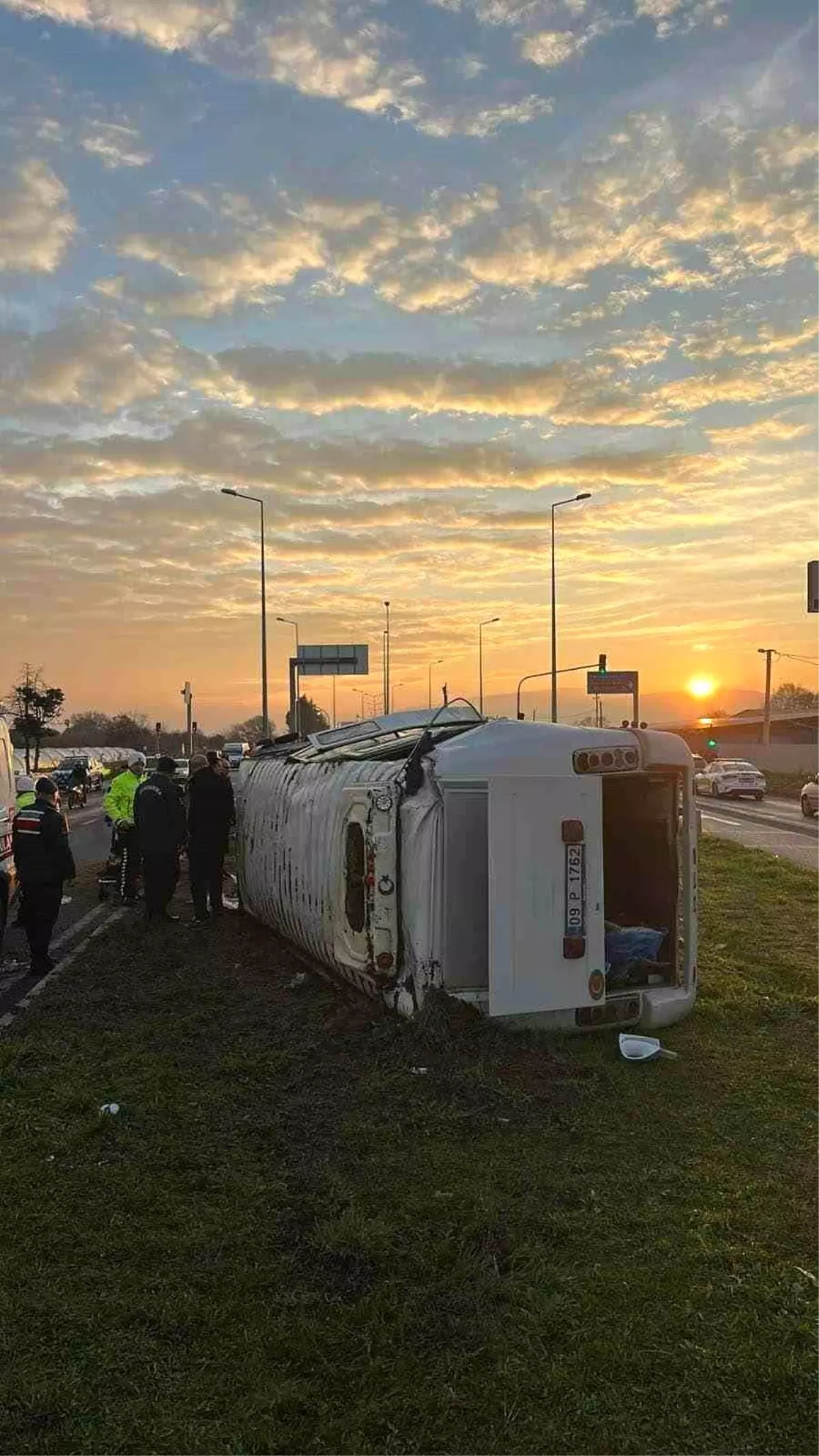 Aydın\'da Minibüs Devri: 16 Yaralı