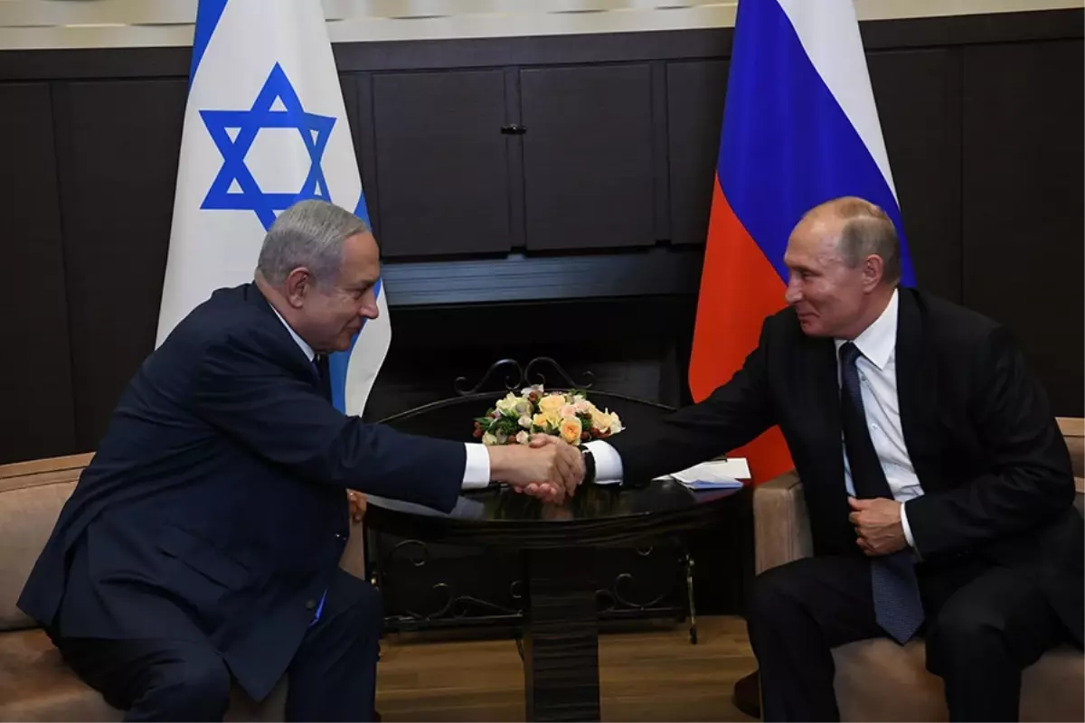 Putin ve Netanyahu\'dan Telefon Görüşmesi