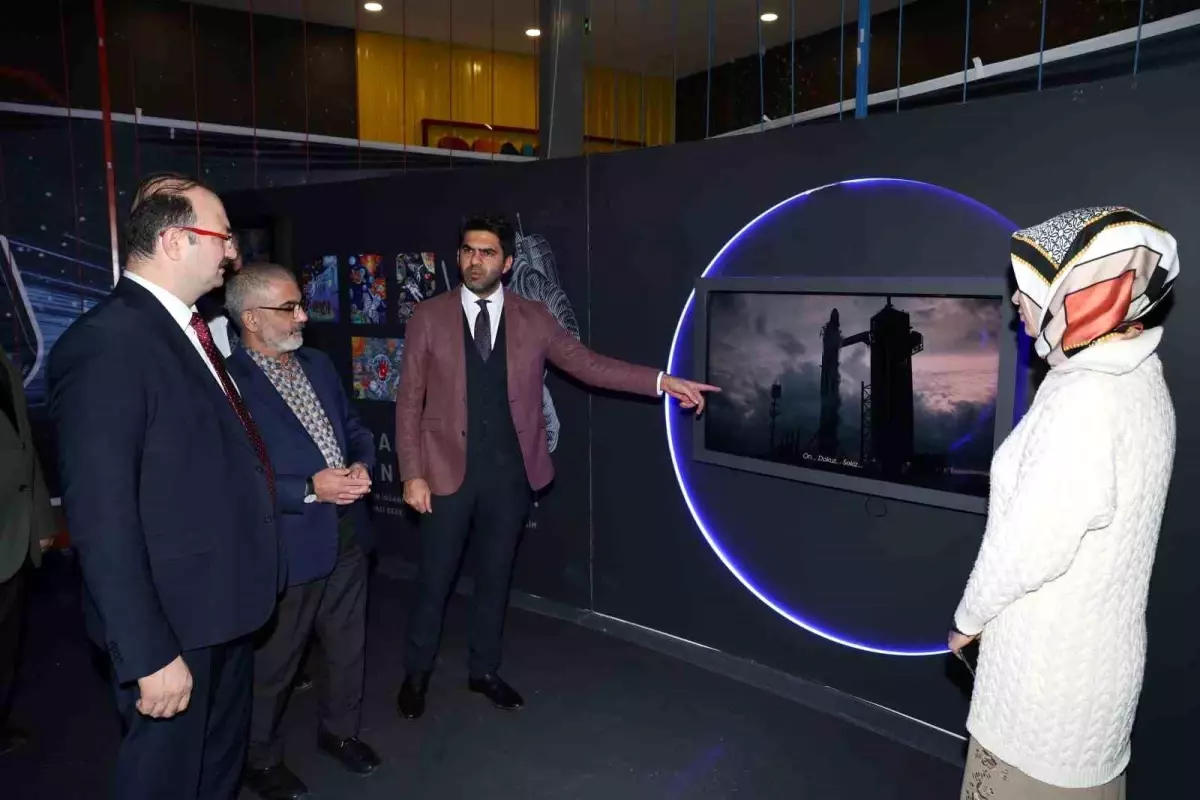 Rektör Hacımüftüoğlu\'ndan Bilim Erzurum\'a ziyaret: "Gelecek vizyonumuz gençlerimizin hayalleriyle güçleniyor"