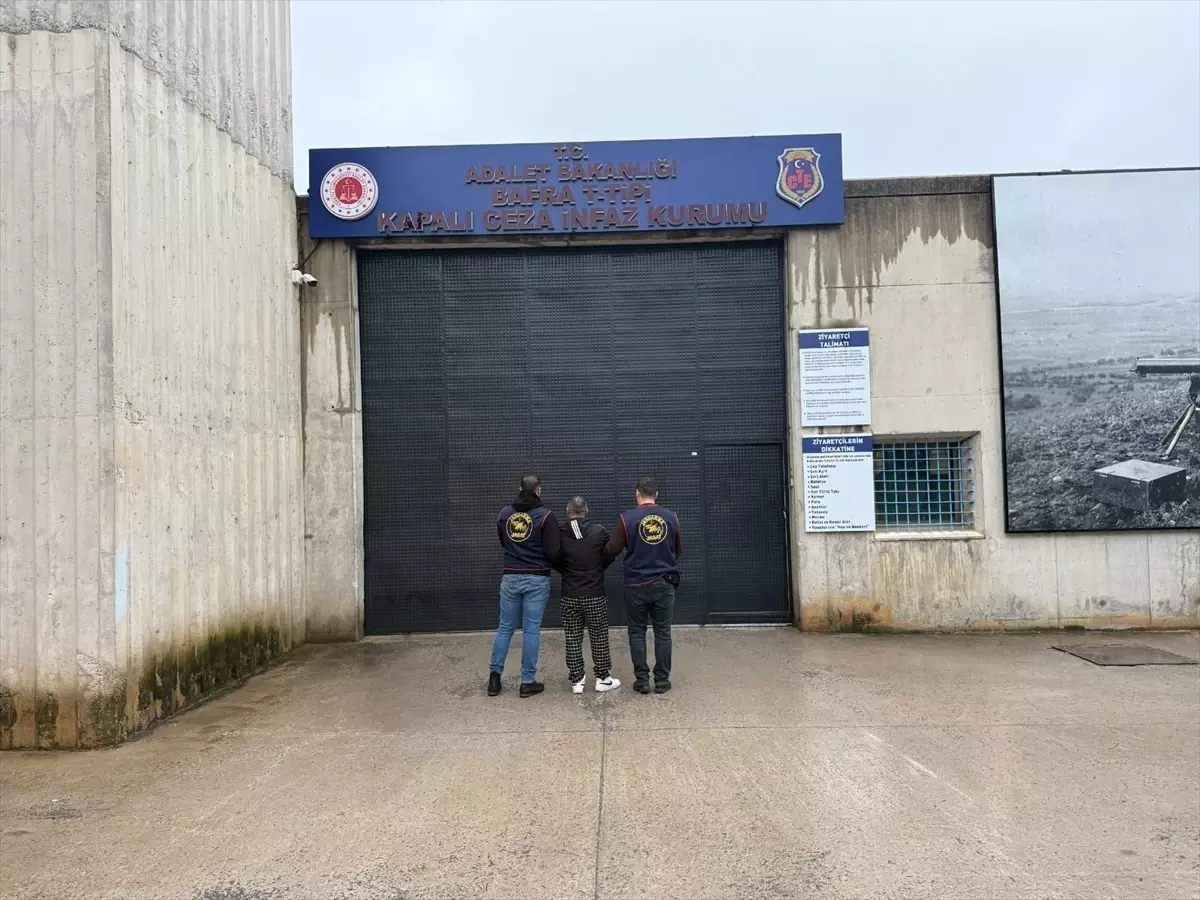 Bafra\'da Firari Hükümlü Yakalandı