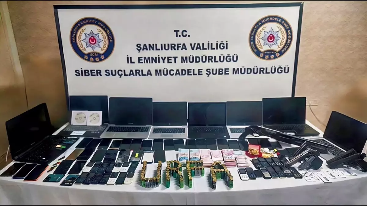 Şanlıurfa\'da Yasa Dışı Bahis Operasyonu: 18 Tutuklama