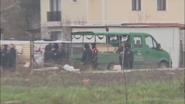 Şile'de işçi konteynerinde yangın: 1 ölü