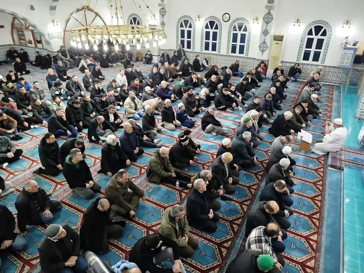 Söke\'de Miraç Gecesi Coşkusu