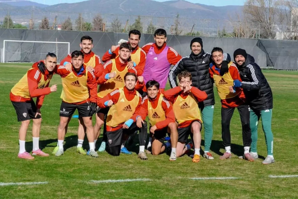 Somaspor Fethiyespor Maçına Hazır