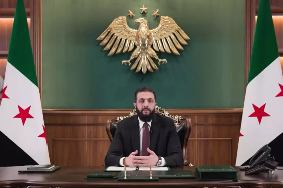 Suriye\'den tarihi karar: Kürt hakları yasayla güvence altına alındı