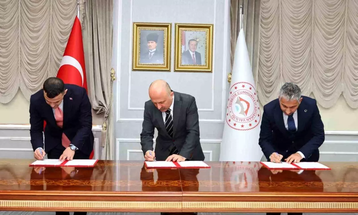 Adıyaman\'da Tarımsal Kalkınma Projeleri İmzalandı