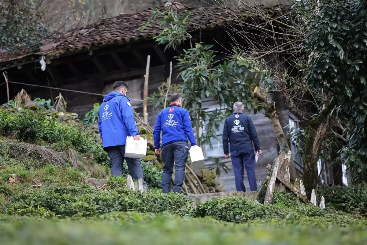 TDV Kış Kampanyası ile İhtiyaç Sahiplerine Yardım