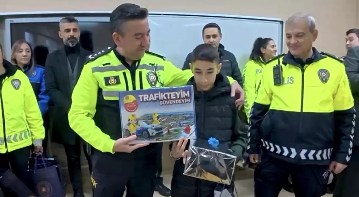 Trafik Güvenliği İçin Örnek Davranış