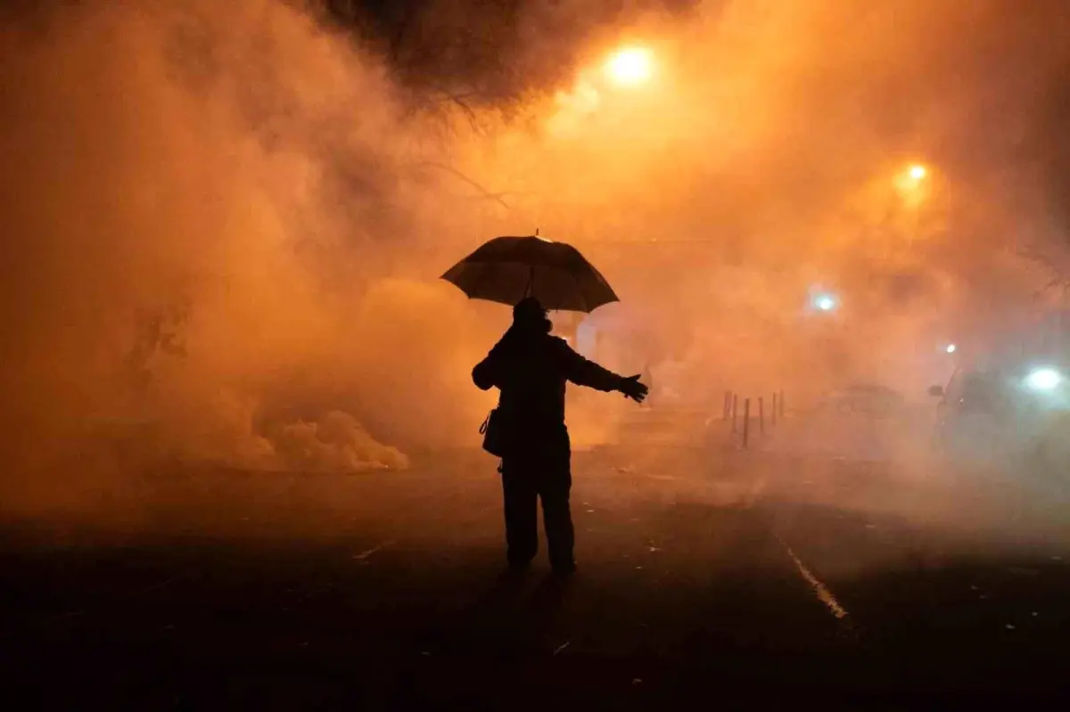 Trump\'tan Askeri Müdahale Tehdidi