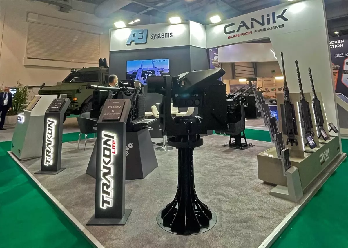 SYS Grup, Küresel Fuarlarla Savunma Sanayisinde Yer Alıyor