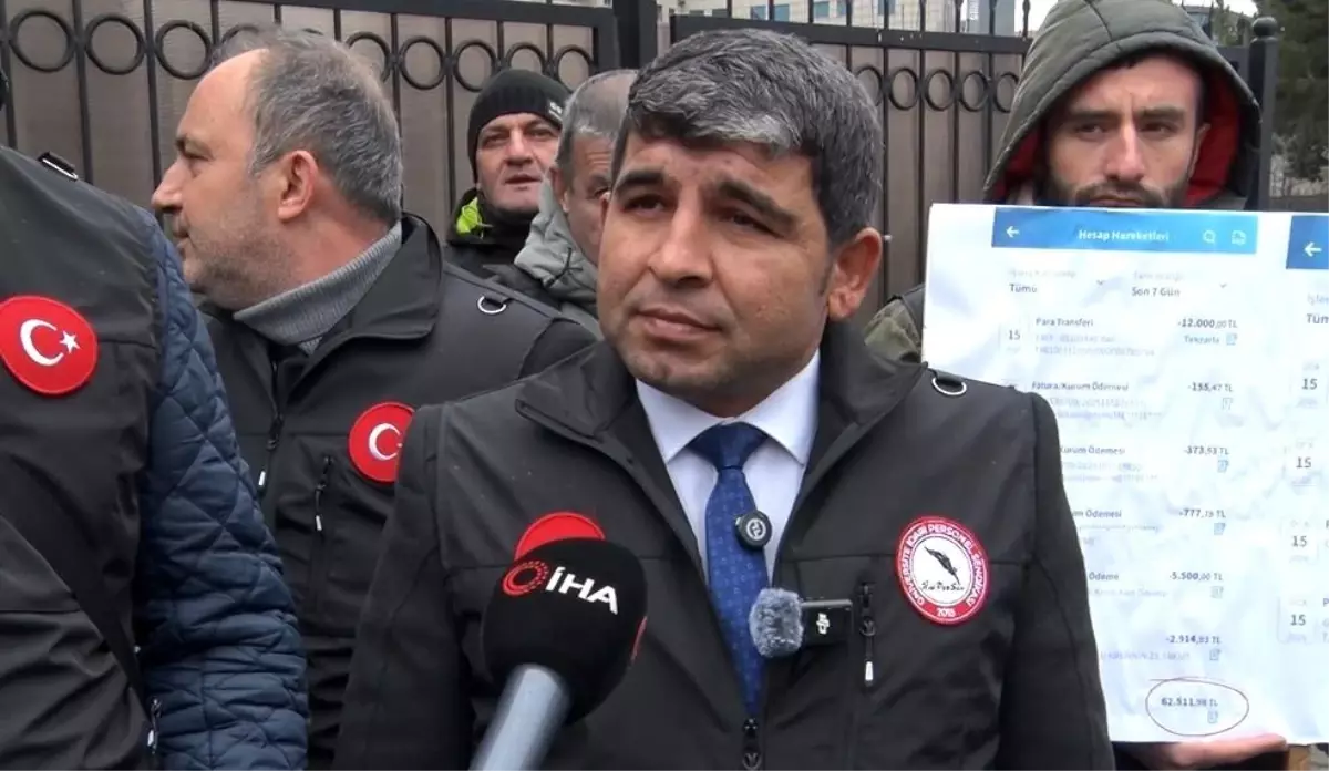 ÜNİPERSEN\'den Eylem: Sorunlar Çözülmeli