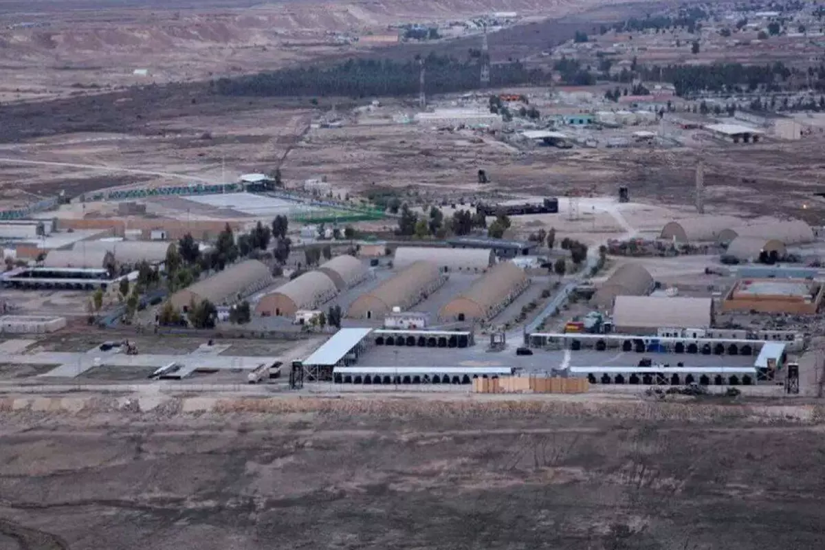 ABD, Irak\'taki Ayn el-Esed Üssü\'nden tamamen çekildi