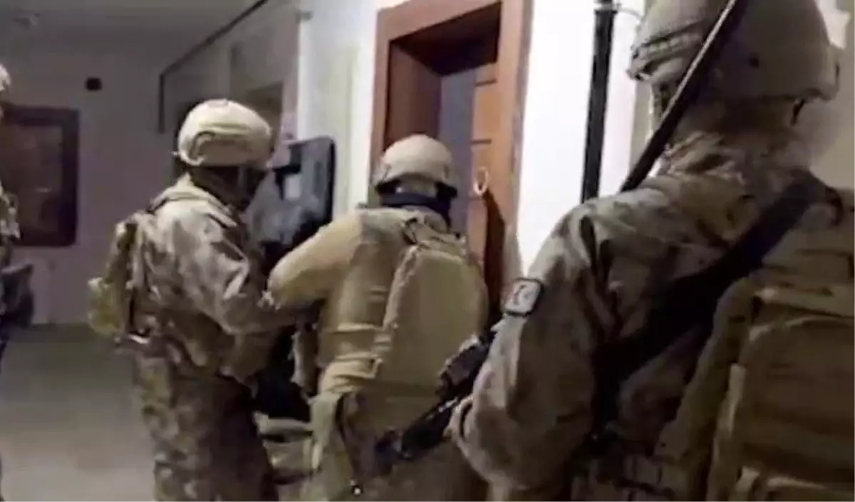 Adıyaman\'da Silah Operasyonu