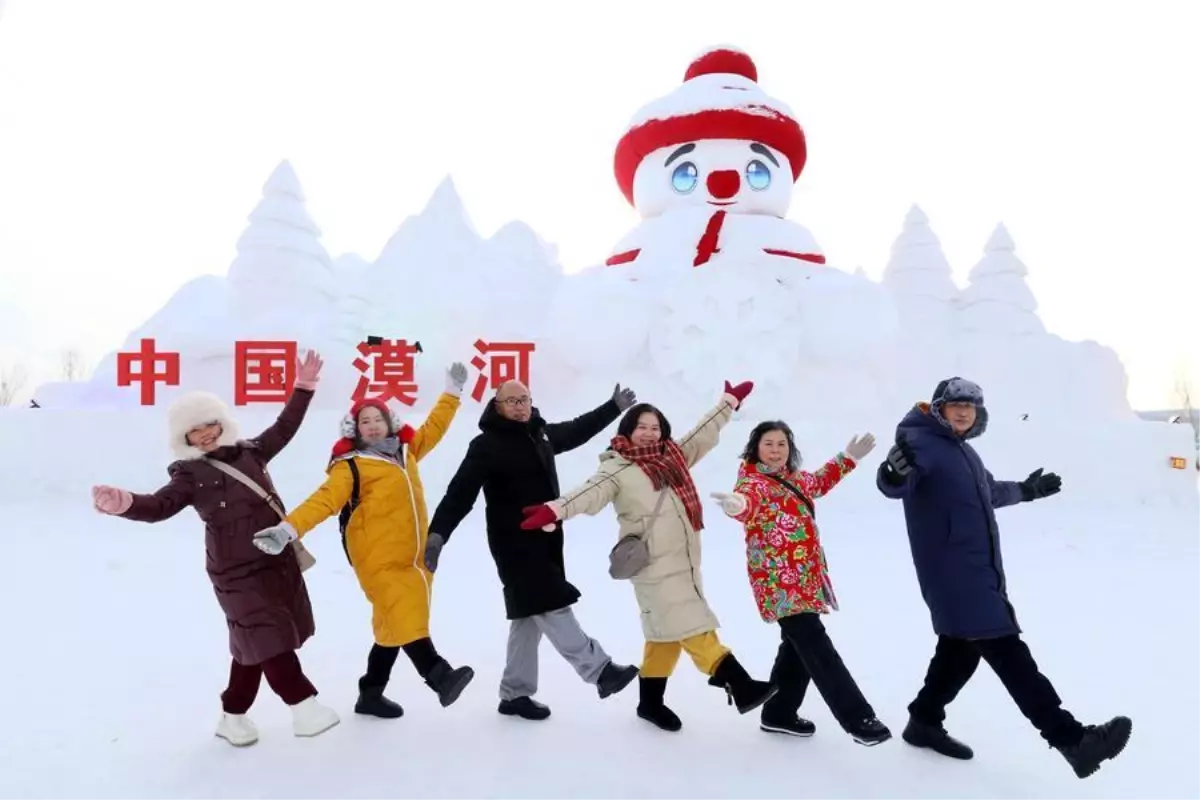 Heilongjiang\'da Kar Sezonu Coşkusu