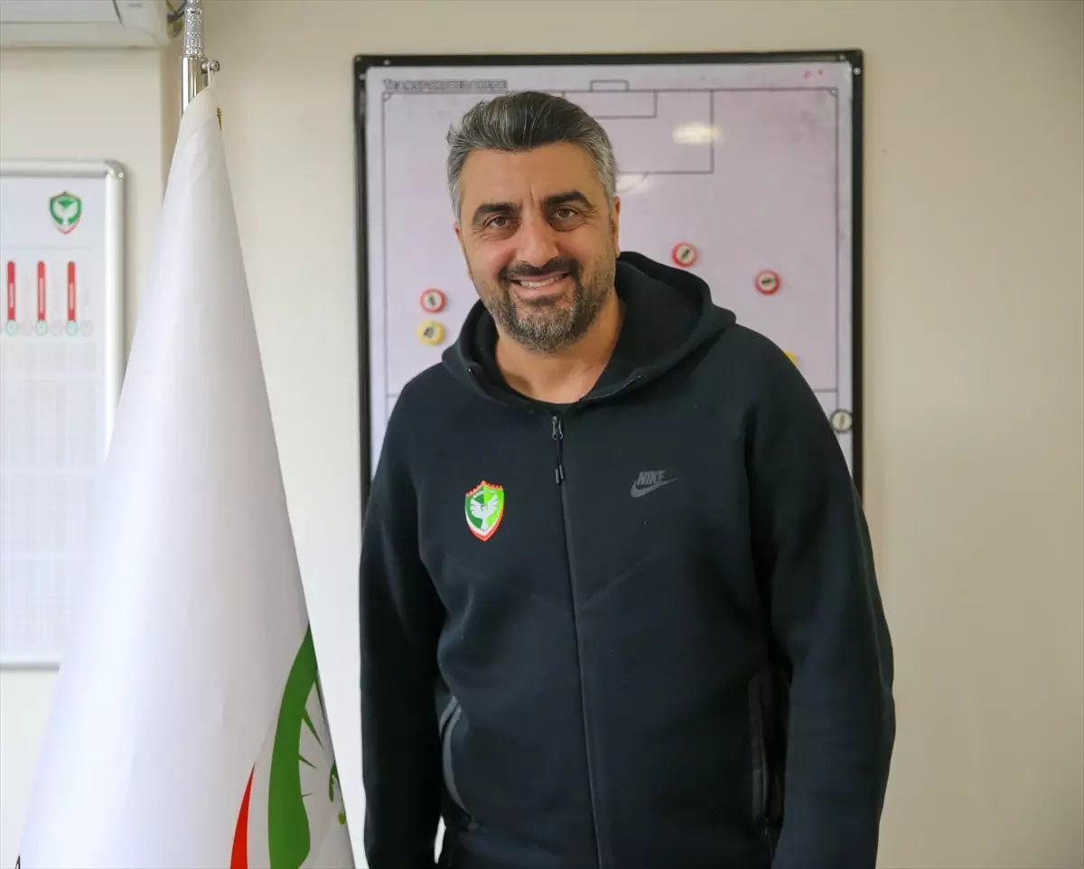 Amed Sportif Süper Lig Hedefinde