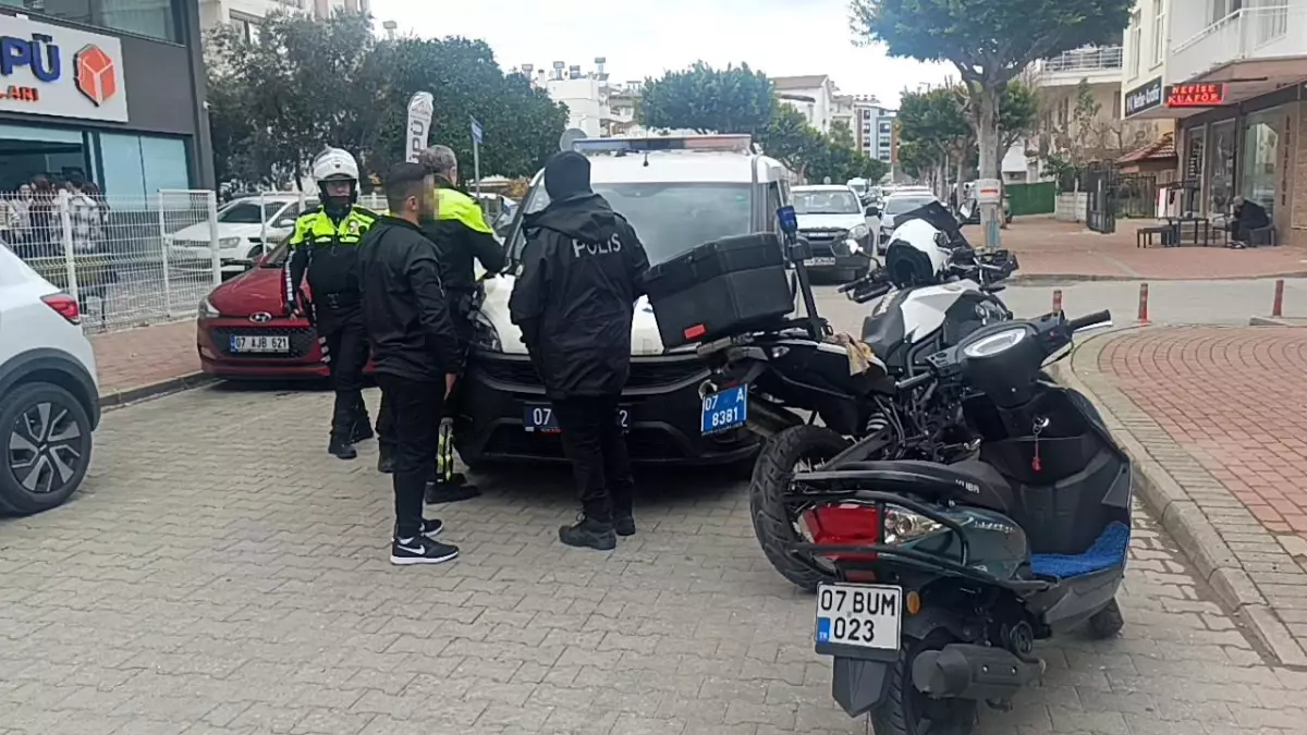 Alkollü Motosikletli Kaçışa 60 Bin TL Ceza