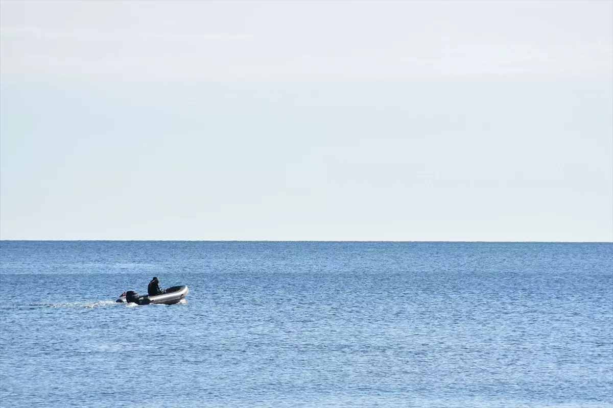 Antalya Sahilleri Güneşle Dolu