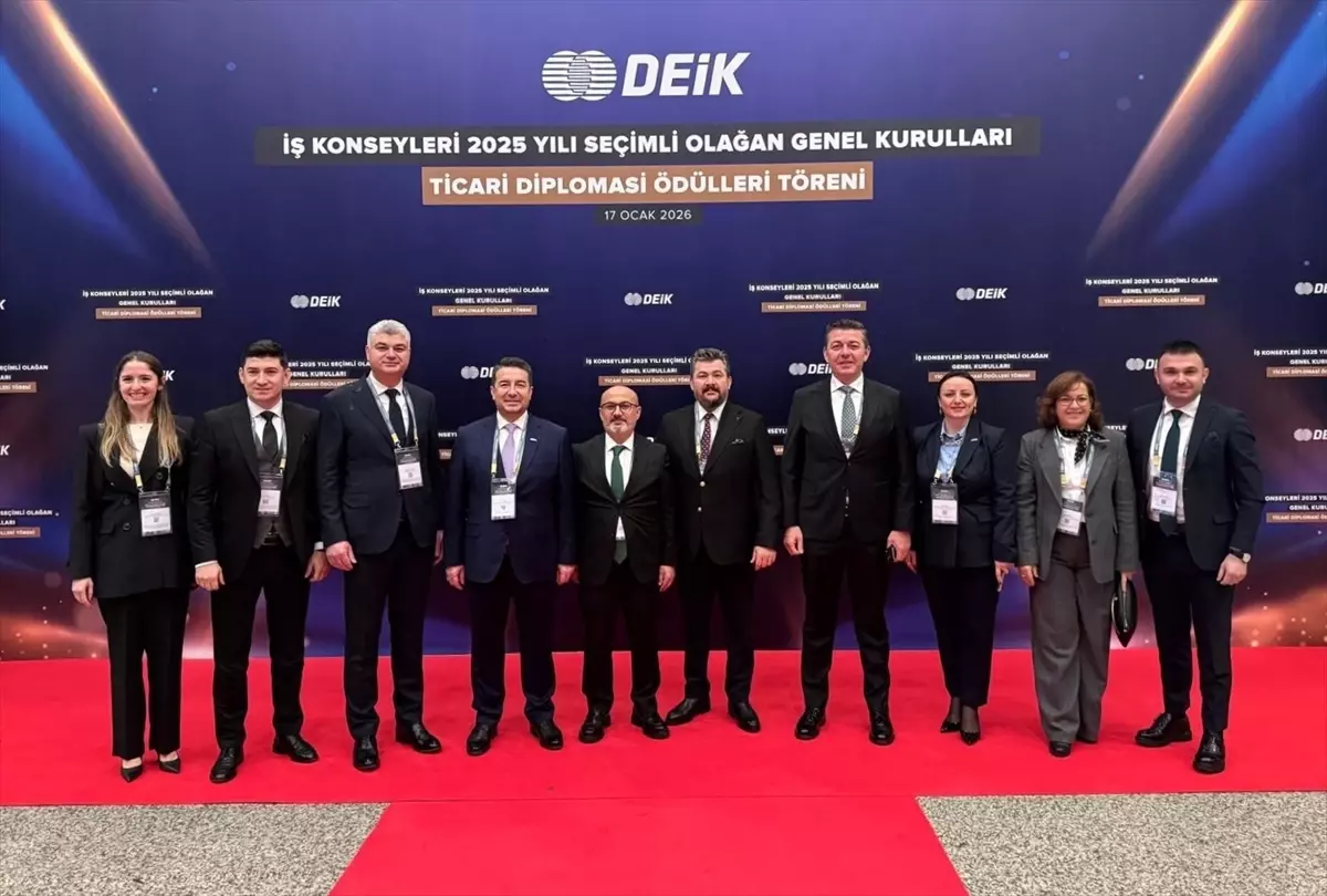 ASKON, DEİK Genel Kurulu\'na Katıldı