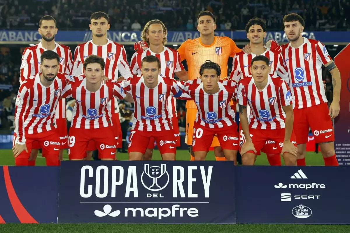 Atletico Madrid\'den Galatasaray maçı için çarpıcı karar