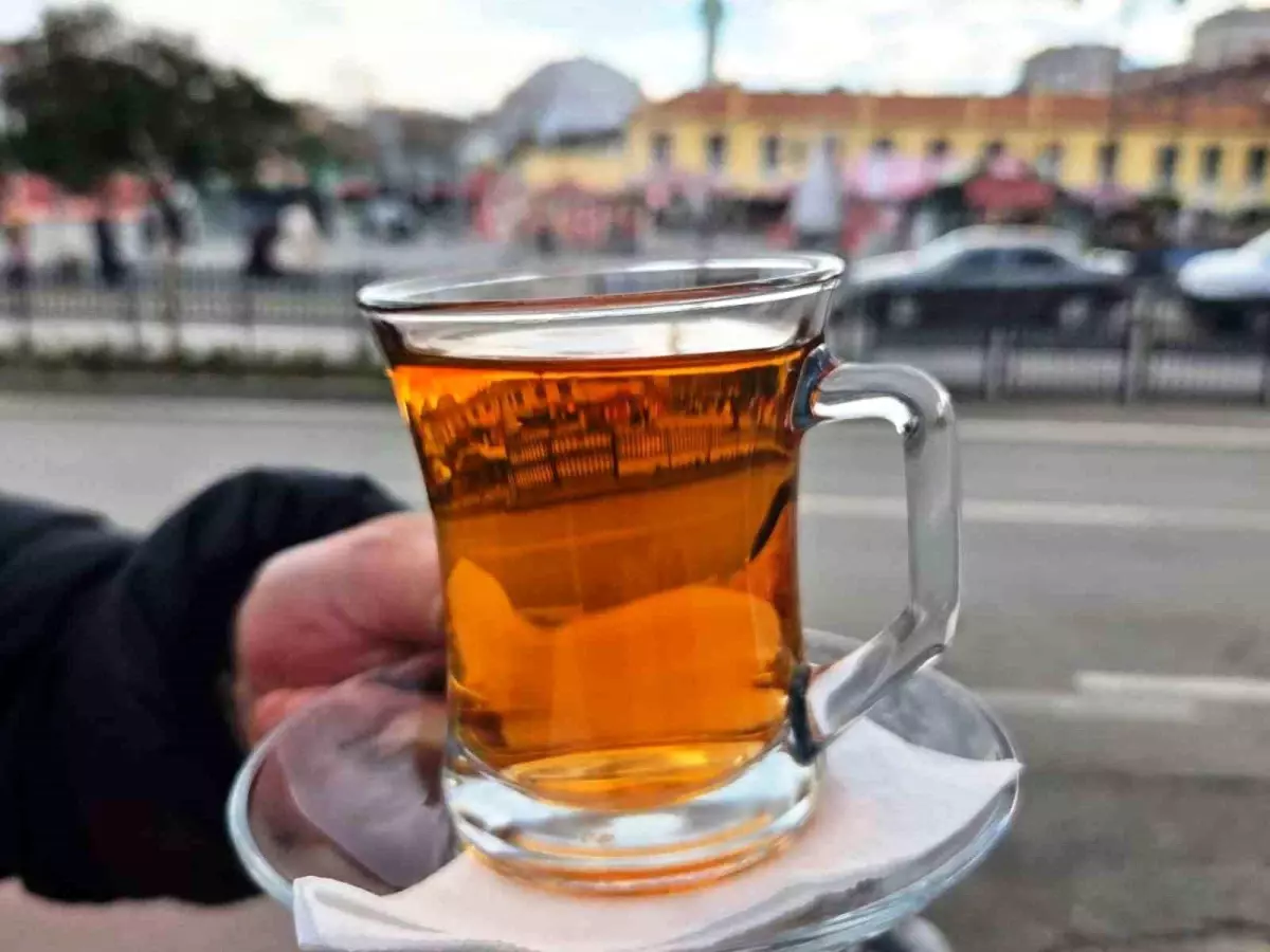 Samsun’da Kış Çayı Talebi Artıyor